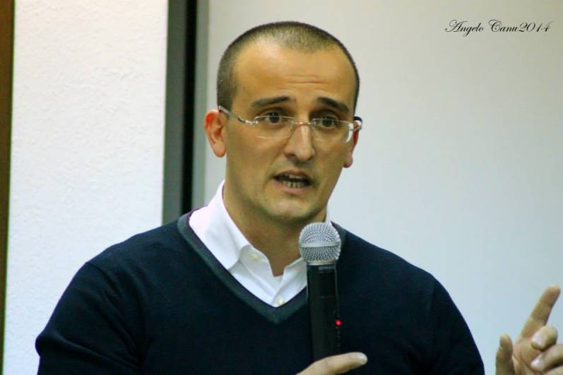 Efisio Arbau. Foto di Angelo Canu