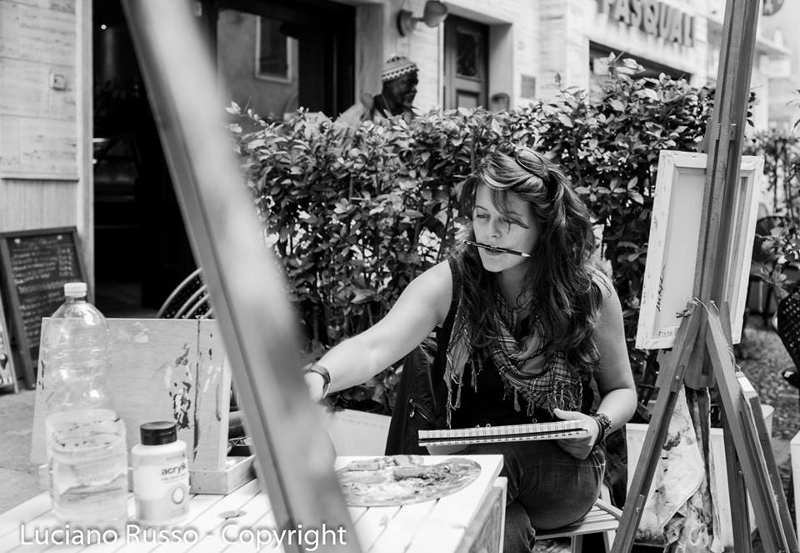 Silvia Muraglia nella foto di Luciano Russo