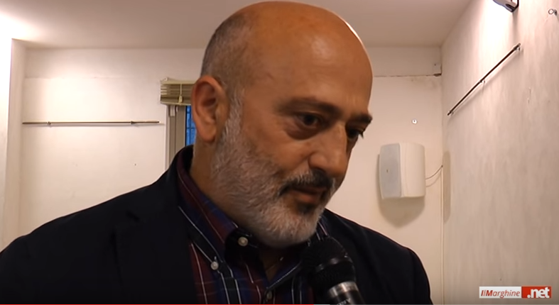 Il Sindaco di Bortigali Francesco Caggiari