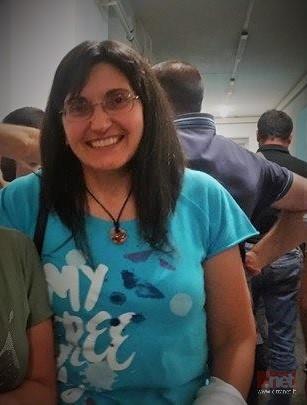 La Sindaca di Bolotana Annalisa Motzo