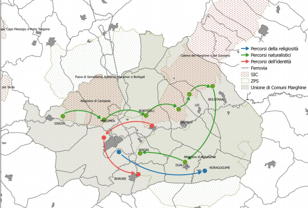 Il territorio del Marghine 