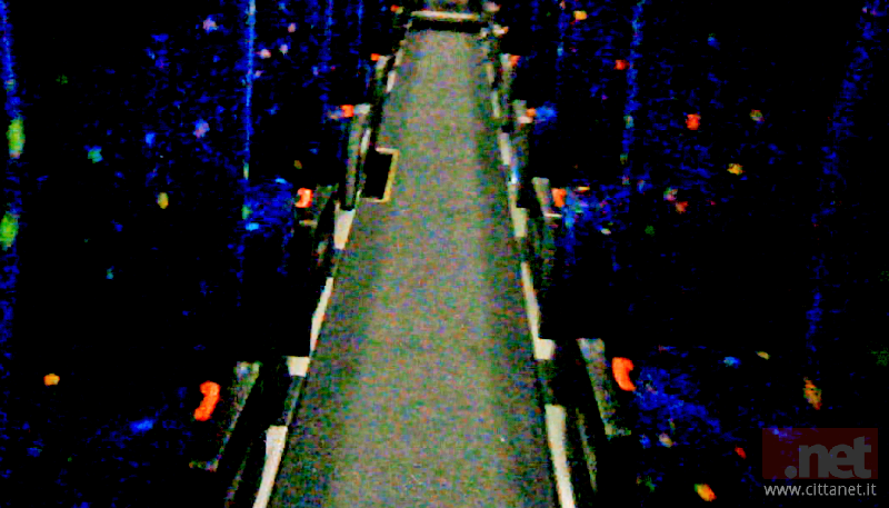 il pullman al rientro a Silanus