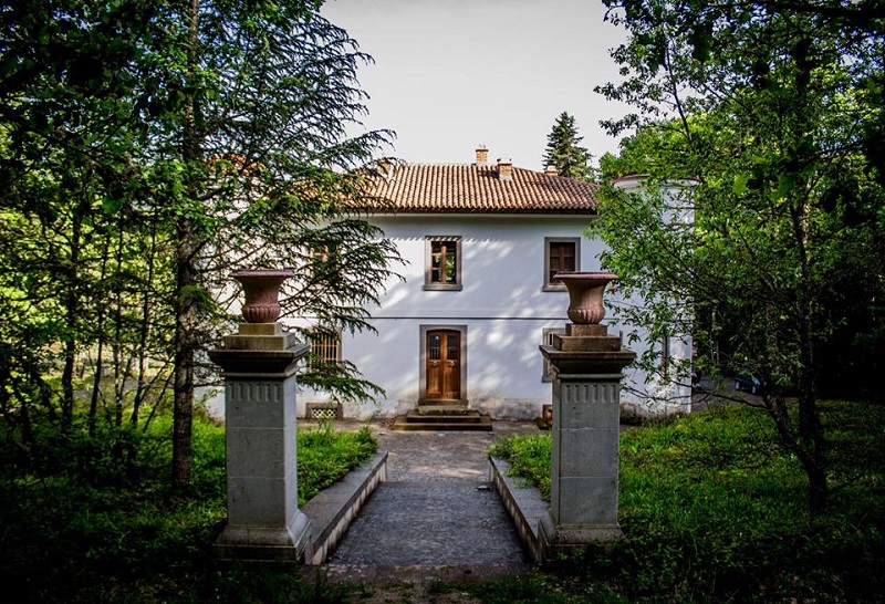 Villa Piercy in uno scatto della Coop PassiFlora