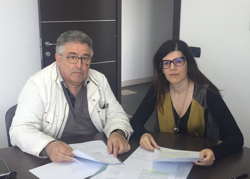 Roberto Melis e Daniela Forma