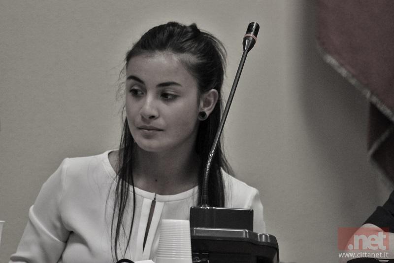 L'ormai ex Capogruppo Michela Becciu