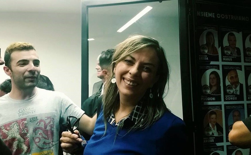 Rossana Ledda, candidata più votata della lista vincitrice
