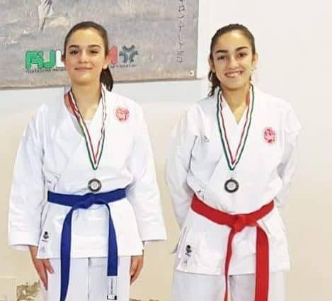 Asia Cadeddu e Jacinta Salaris 