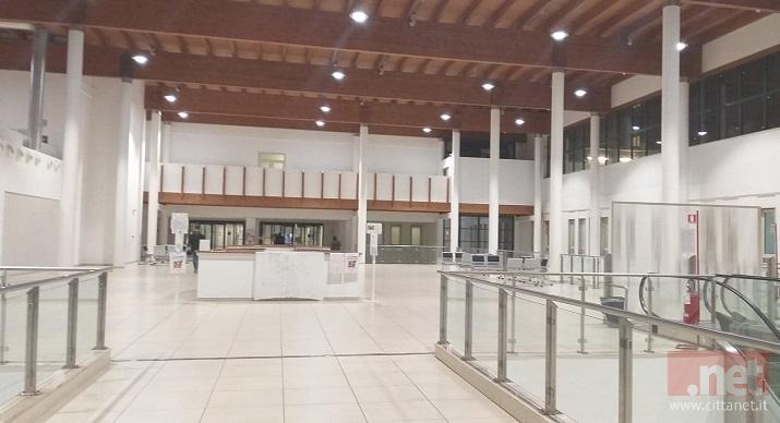 L'ingresso del San Francesco di Nuoro