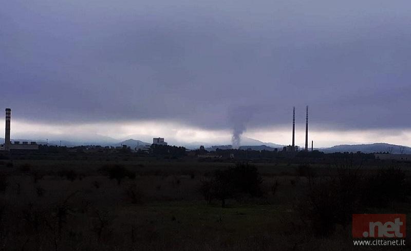 La Piana di Ottana in una mattina di Dicembre