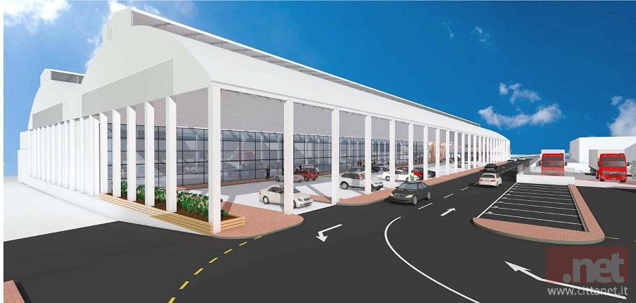 Un prospetto dell'area interessata all'intervento